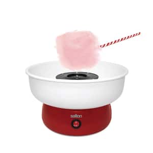 450-Watt Red 1-Touch Control Cotton Candy Maker