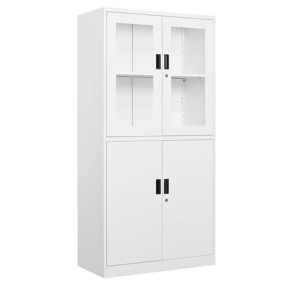 Open Front Cabinet, 1 Shelf, Metal, GRAL123R3AAM 