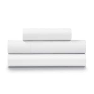 Becky Cameron 4-Piece Natural Solid Linen & Rayon from Bamboo Blend King  Deep Pocket Bed Sheet Set IH-4P-LBA-K-NAT - The Home Depot