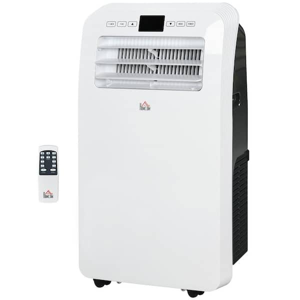 12000 BTU Portable Air Conditioner-550 sq. ft., 3-in-1, Remote, 24H Timer