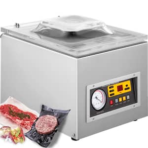 Food Vacuum Sealer Machine 120 Watt Chamber Packaging Sealer 110-Volt for Food Saver Home Commercial Kitchen