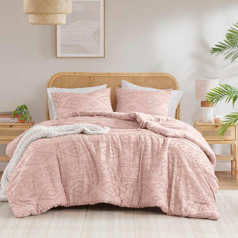 Gigi 3-Piece Pink Polyester King/Cal King Comforter Set price history on PriceWatchPro