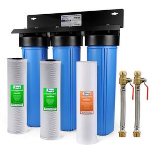 Hard Water Filter for Garden Hose Home Depot by Aquacrest AQU-GD-3