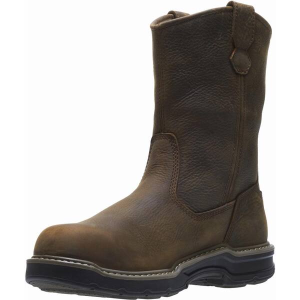 Wolverine Men's Bandit Wellington Work Boots - Composite Toe Wolverine Men's Bandit Wellington Work Boots - Composite Toe