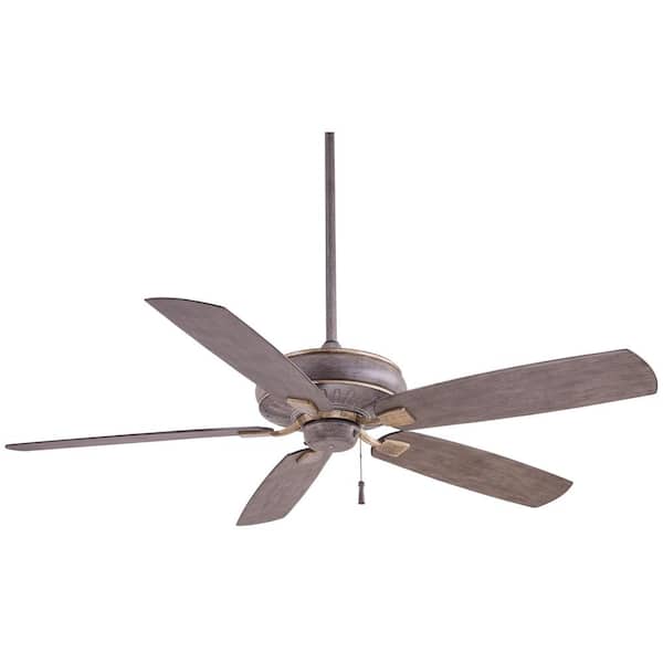 Sunseeker 60 in. Indoor/Outdoor Driftwood Ceiling Fan