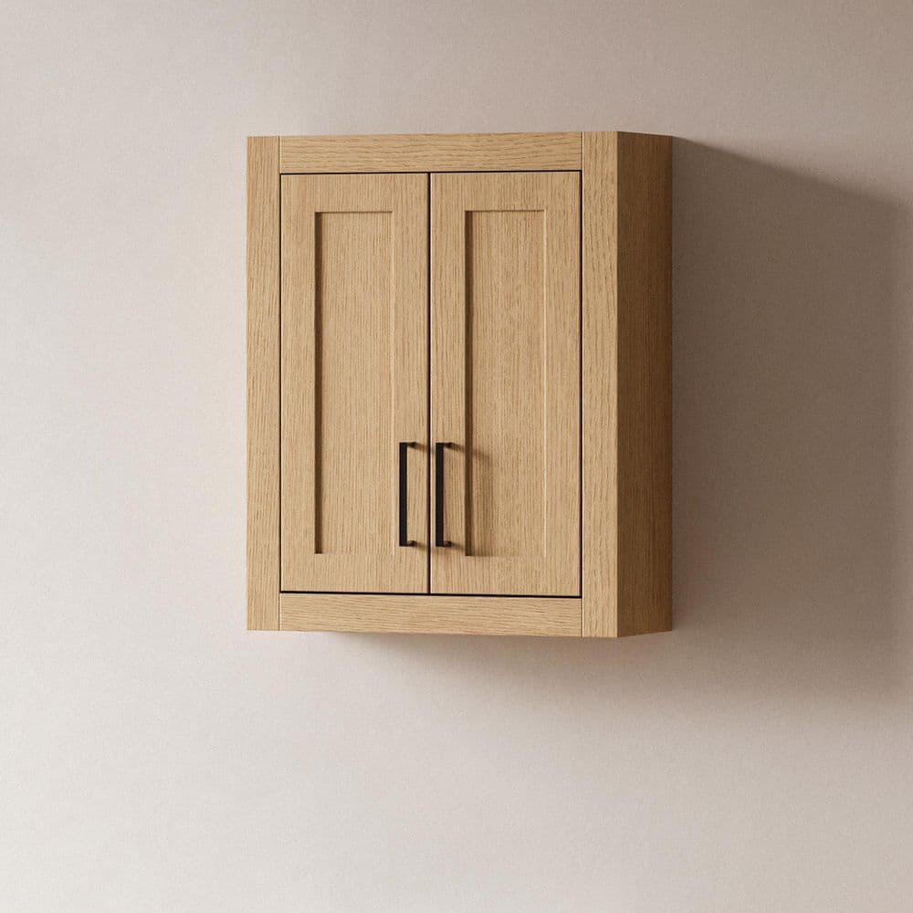 ARIEL Hepburn 21 in. W x 8 in. D x 26 in. H Wall Mounted Bathroom