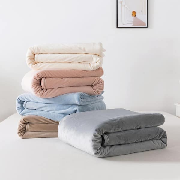 St. James Home The Work Sack Grey Wearable Throw Blanket