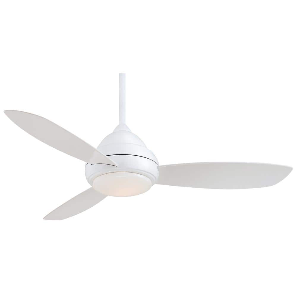 MINKA-AIRE Concept I 52 in. Integrated LED Indoor White Ceiling