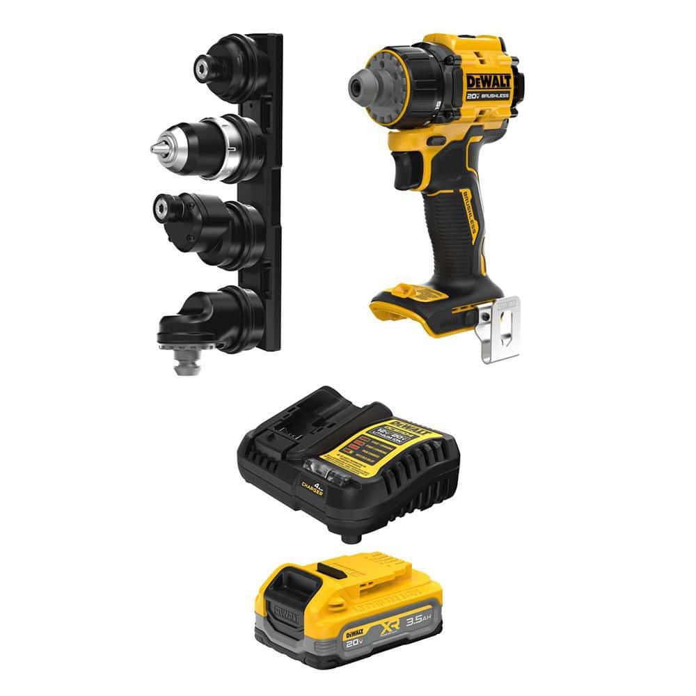 ATOMIC 20V MAX Lithium-Ion 1/2 in. Multi-Head Drill Driver with 20V MAX XR POWERSTACK 3.5 Ah Battery and Charger price history on PriceWatchPro