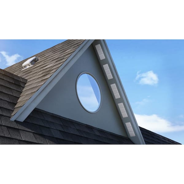 Business & Industrial GAF White Aluminum Soffit Vent Type Undereave