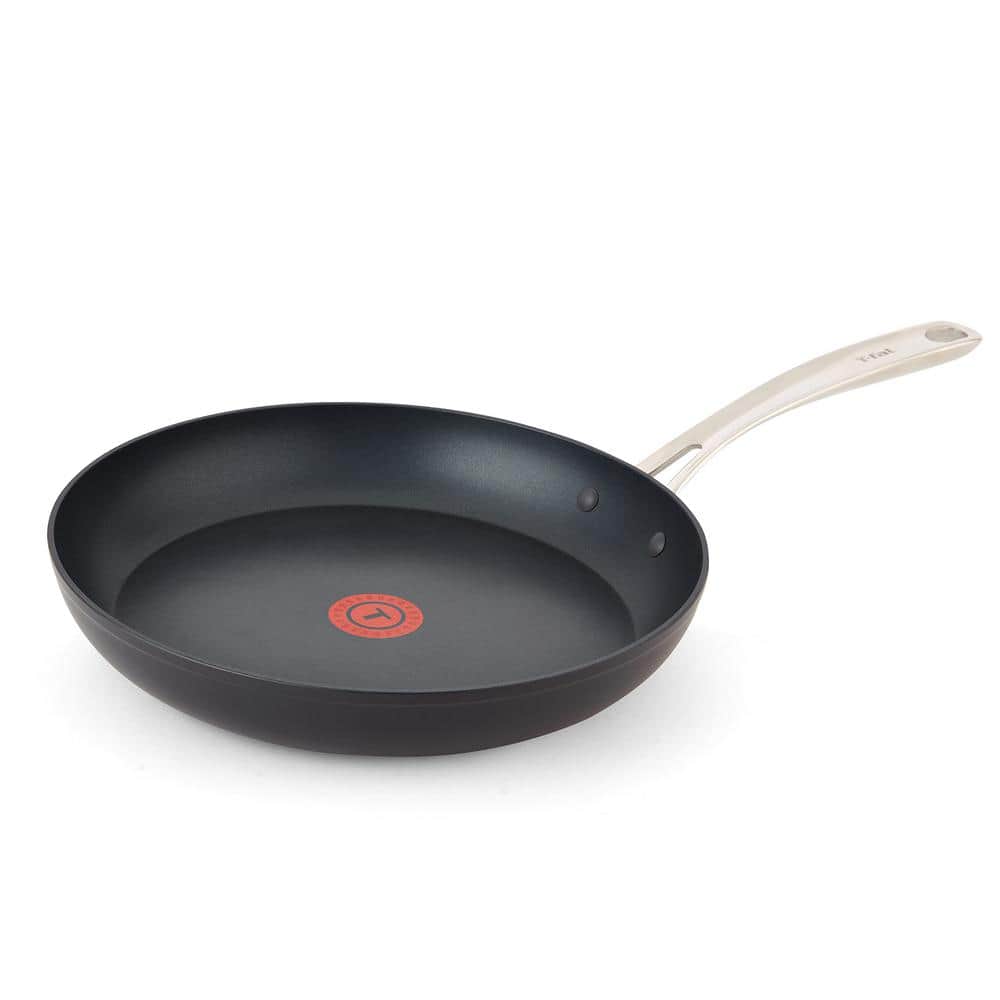 12 in. Platinum Hard-Anodized Aluminum Longest Lasting Nonstick Frying Pan 