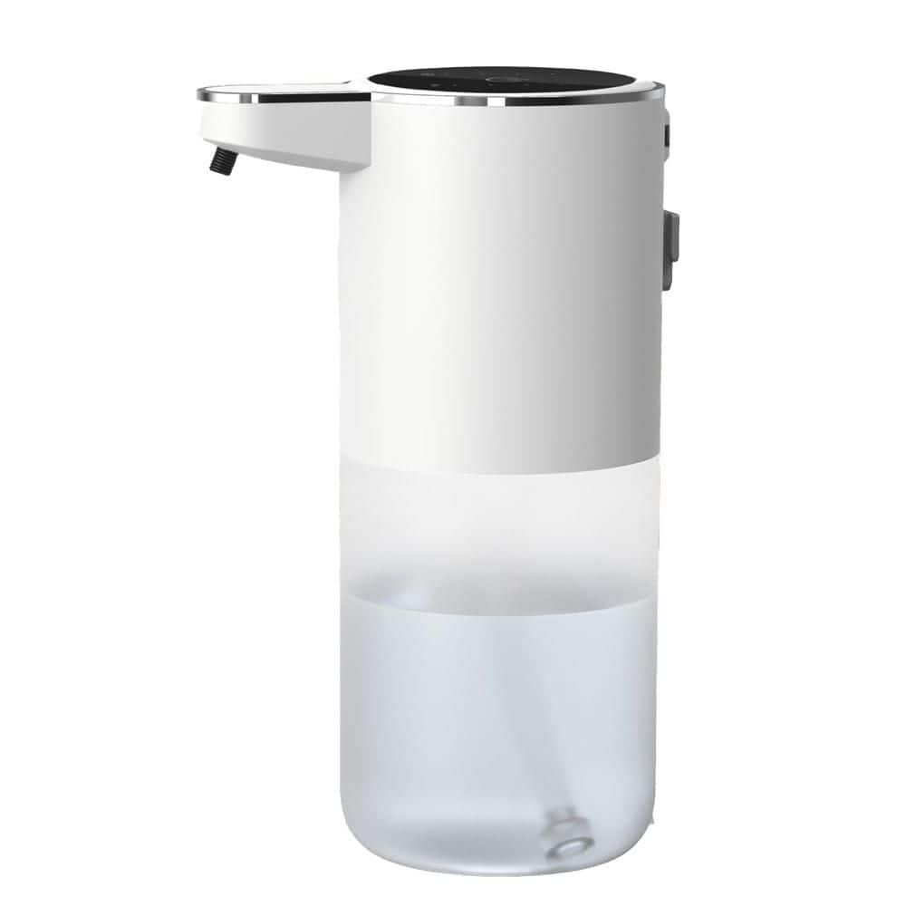 White Foaming Soap Dispenser Automatic Touchless Wall Mount IPX5 Waterproof 4-Level Adjustable 400ML price history on PriceWatchPro