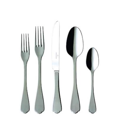 Medina 20-Piece Stainless Steel Flatware Service for 4