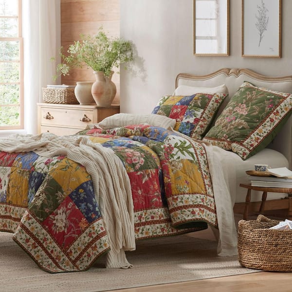 Company Cotton Aaliyah Patchwork Cotton Quilt