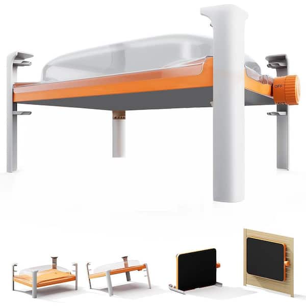 Smart Brooder Heater Adaptive Temperature Sensor Livestock Supplies Comfort Chicken Coop Heating Plate 200W Equipment