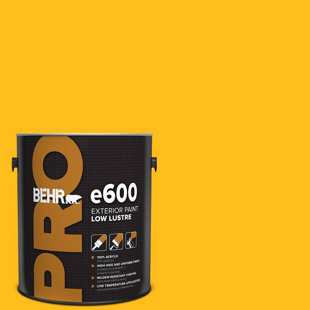 1 gal. #P290-7 Laser Lemon Low Luster Exterior Paint price history on PriceWatchPro