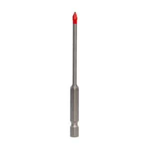 1/8 in. Hard Tile And Stone Carbide Tipped Drill Bit