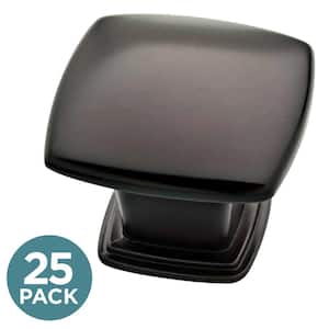 Liberty Squared Modern 1-3/16 in. (30 mm) Matte Black Cabinet Drawer Pull  P40084C-FB-CP - The Home Depot