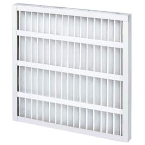 16 in. x 16 in. x 2 in. Standard Capacity Self Supported Pleated Air Filter MERV 8 (12-Case)