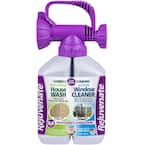 64 oz. Dual System Outdoor House Wash and Window Cleaner