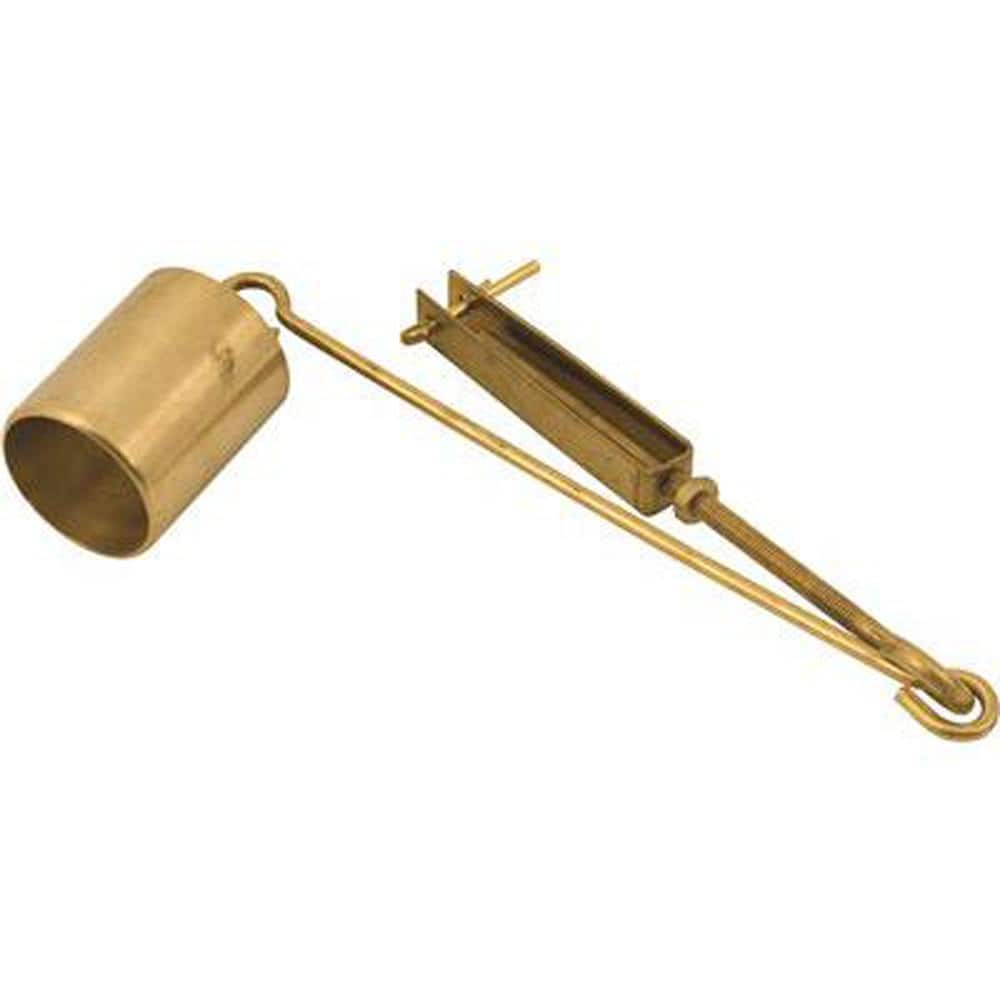 Brass Bathtub Drain Bracket with Rod Eyebolt