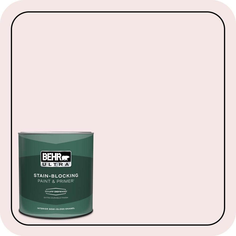 1 qt. #120A-1 Light Chiffon Extra Durable Semi-Gloss Enamel Interior Paint & Primer price history on PriceWatchPro