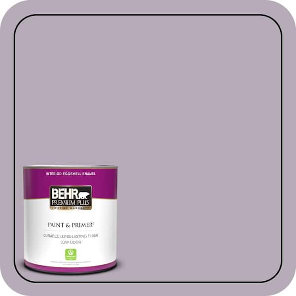 BEHR PREMIUM PLUS 1 qt. #MQ5-36 Audition Eggshell Enamel Low Odor Interior Paint & Primer