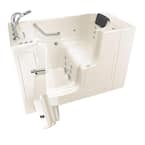 American Standard Gelcoat Premium 52 in. Left-Hand Walk-In Whirlpool ...