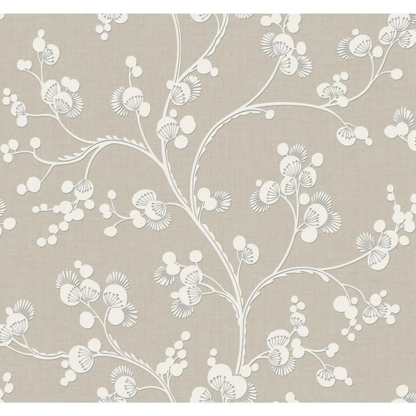 York Wallcoverings 60.75 sq. ft. Boucle Wallpaper TC2664 - The Home Depot