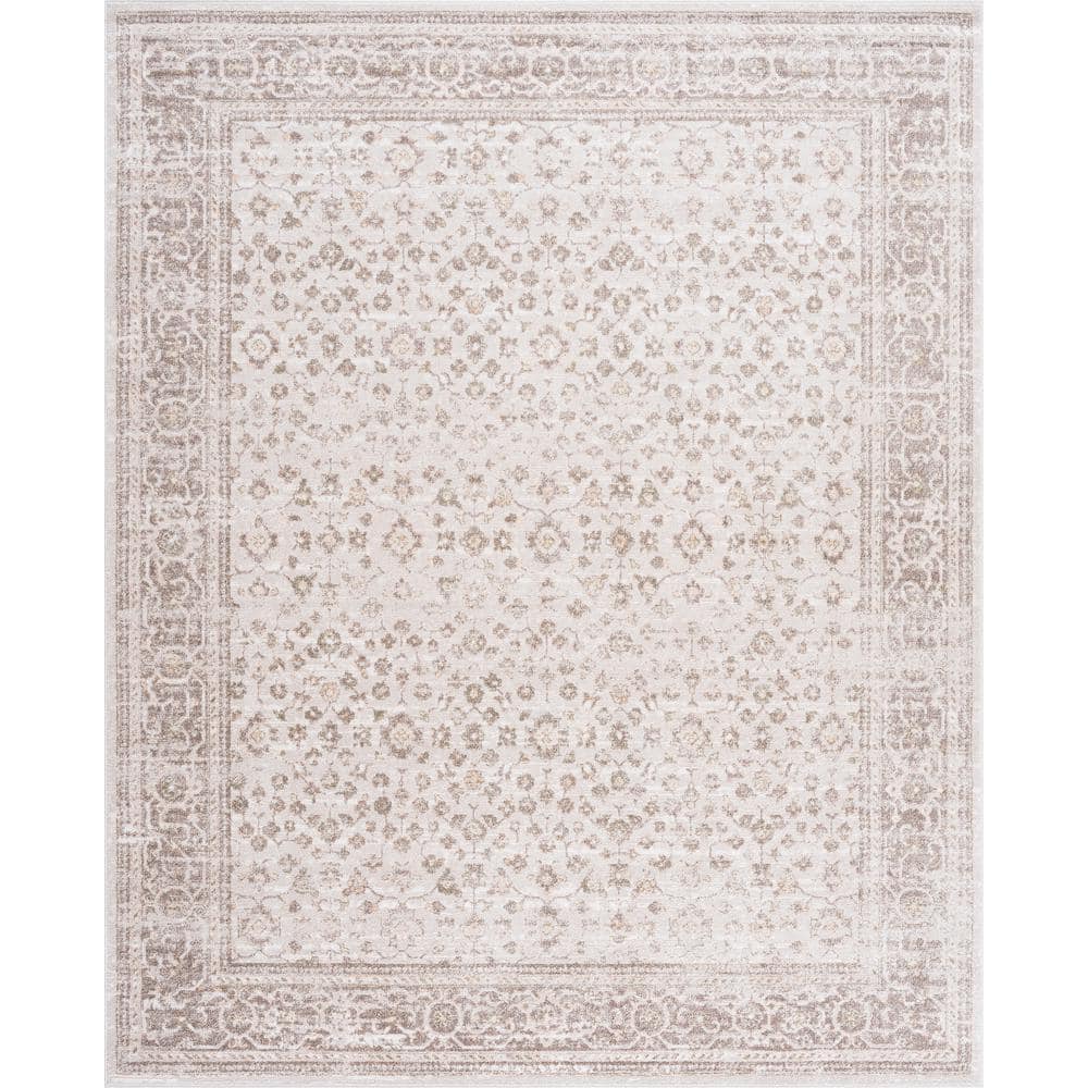 Magic Traditional Beige and Cream 5 ft. x 7 ft. Oriental Indoor Area Rug price history on PriceWatchPro