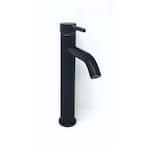 Euro Series Single Hole Single-Handle Vessel Bathroom Faucet in Noble Bronze