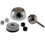 Delta Faucet RP60090 Pilar Manual Bypass Kit | Chrome Finish Plumbing Replacement Part