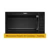 Whirlpool1.7cu.ft.OvertheRangeMicrowaveinBlackWMH31017HB-TheHomeDepot