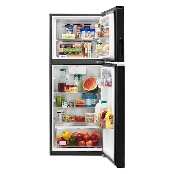 Whirlpool Top Mount Fridge (WRT112CZJB) - Black Whirlpool Top Mount Fridge (WRT112CZJB) - Black