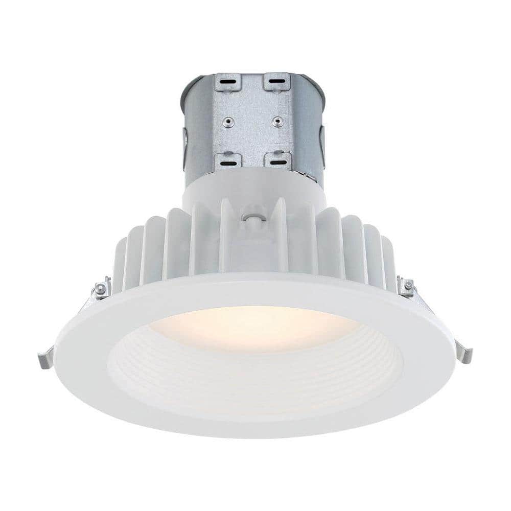 Easy Up 6 in. White Integrated LED Recessed Kit price history on PriceWatchPro
