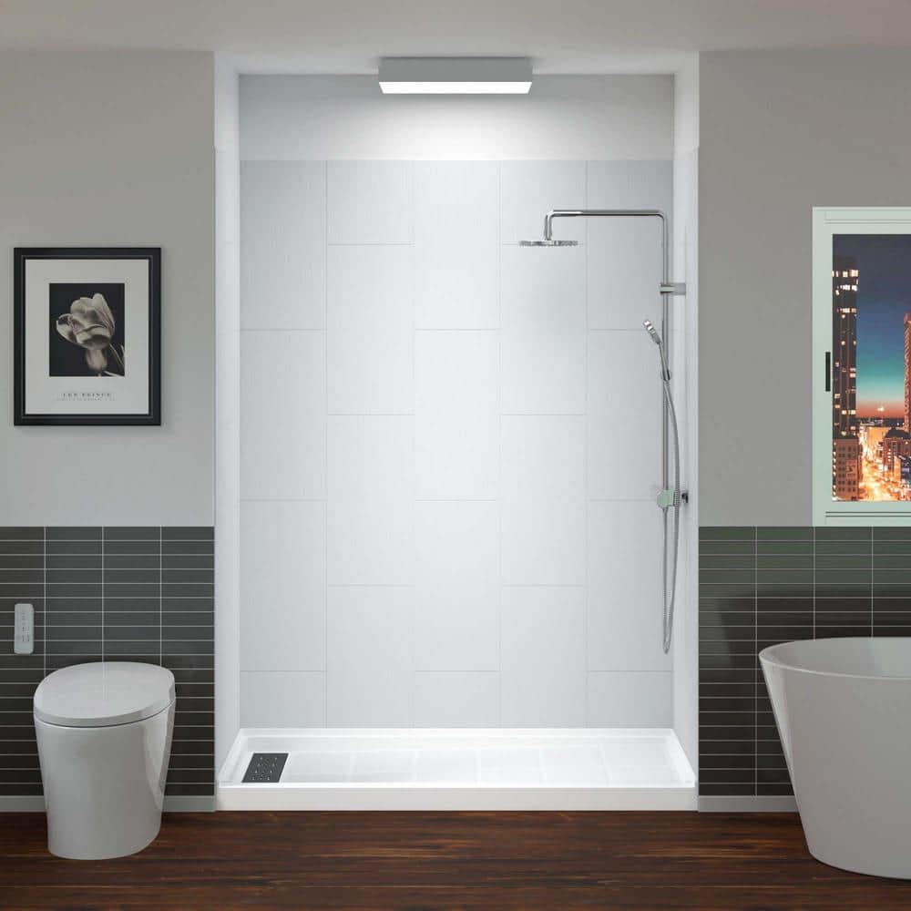 セパバス SEPARATE BATH & TOILET CUSHION SAME matte-white-white-mb-