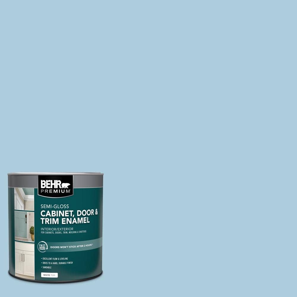 1 qt. #M500-2 Early September Semi-Gloss Enamel Interior/Exterior Cabinet, Door & Trim Paint price history on PriceWatchPro