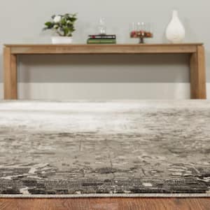 Granite and Greys 8 ft. x 10 ft. Area Rug