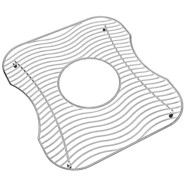 Elkay 13.5 in. x 12 in. Bottom Grid for Kitchen Sink in Stainless Steel