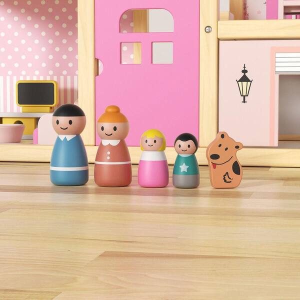 SEEUTEK Modern Dollhouse Series Bounce House Dollhouse with
