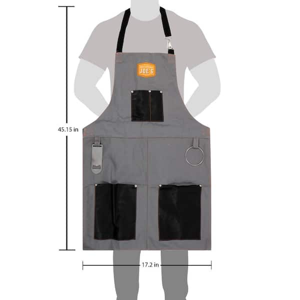 OKLAHOMA JOE'S Smoking Apron 9976646R06 - The Home Depot