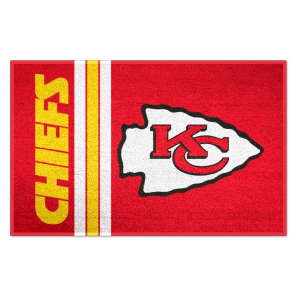 FANMATS NFL - Kansas City Chiefs Red Uniform Inspired 2 ft. x 3 ft. Area Rug