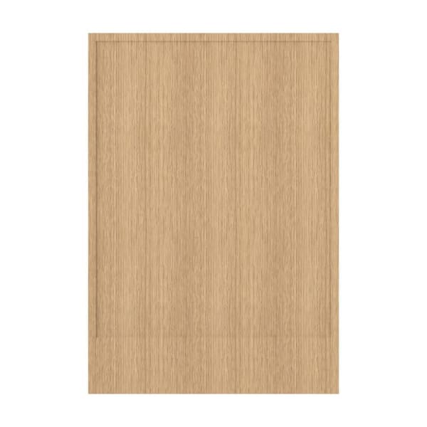 Franklin 0.75 in. W x 24 in. D x 34.5 in. H Base Matching End Panel in Vanguard Oak
