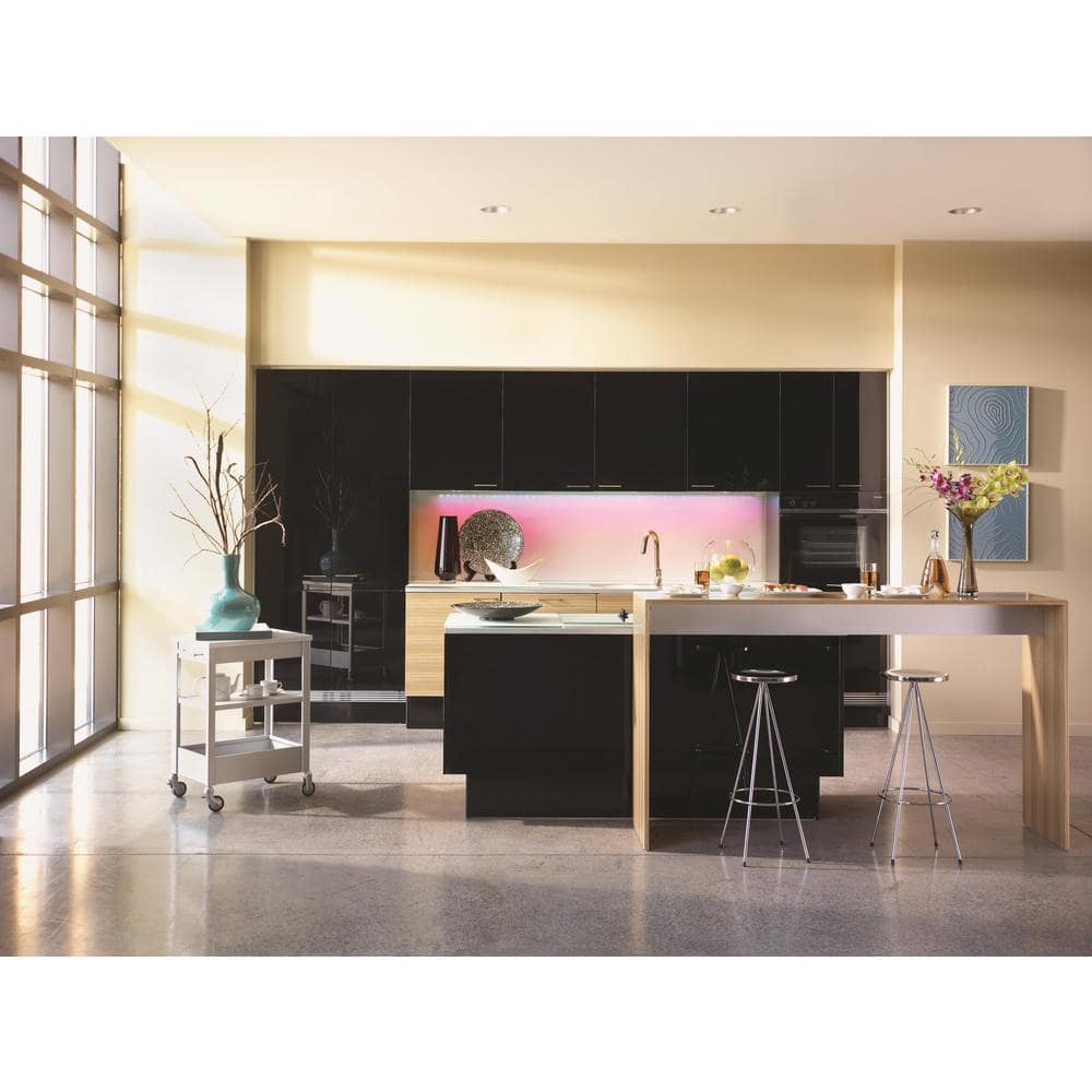 Satin Nickel 3-3/4" Modern Brushed Bar Pull