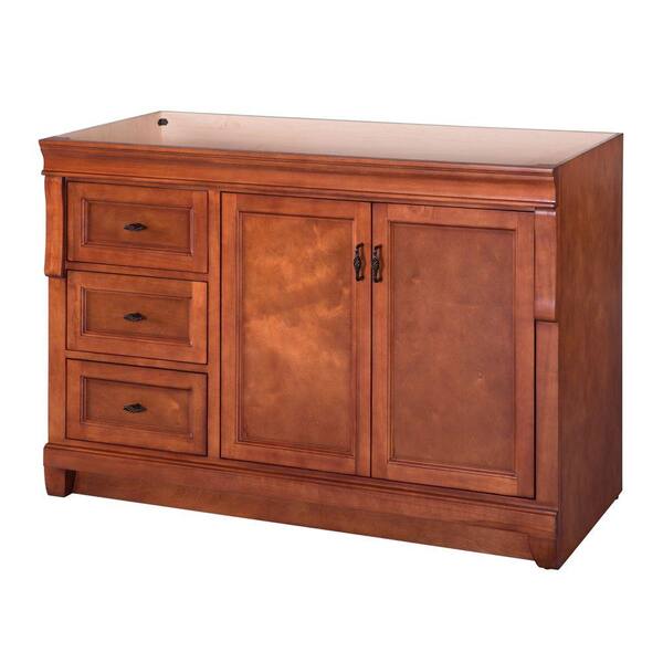 Home Decorators Collection Naples 48 In, Home Depot Vanity Cabinet