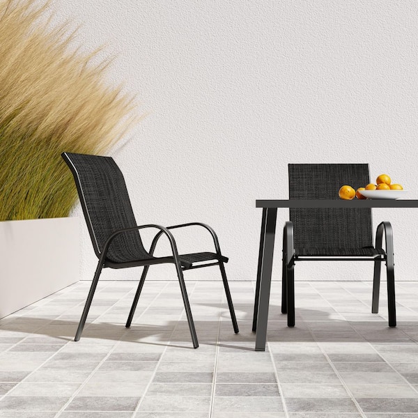 Sling Outdoor Dining Chair Set of 2