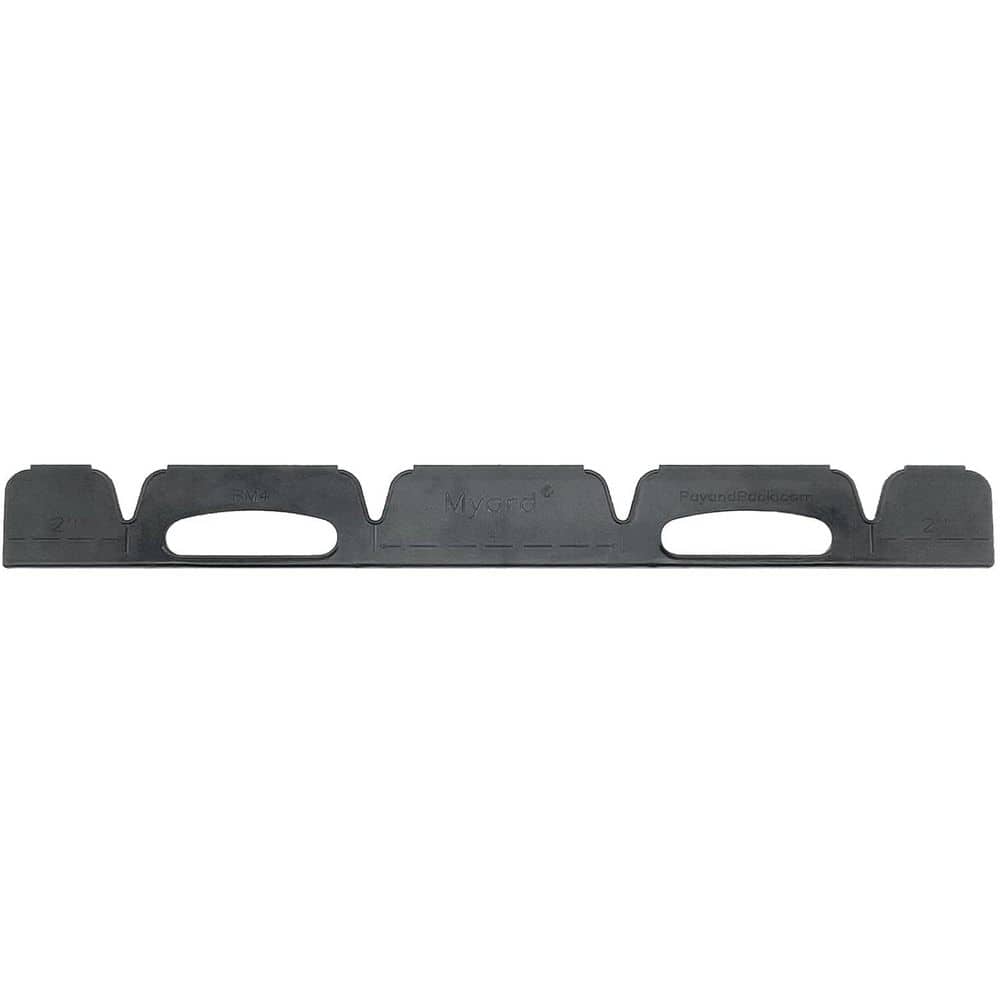 16.34 in. H x 2.87 in. W Deck Baluster Spacer Guide Tool with 4 Spacing Building Code Compliance Durable Aluminum price history on PriceWatchPro