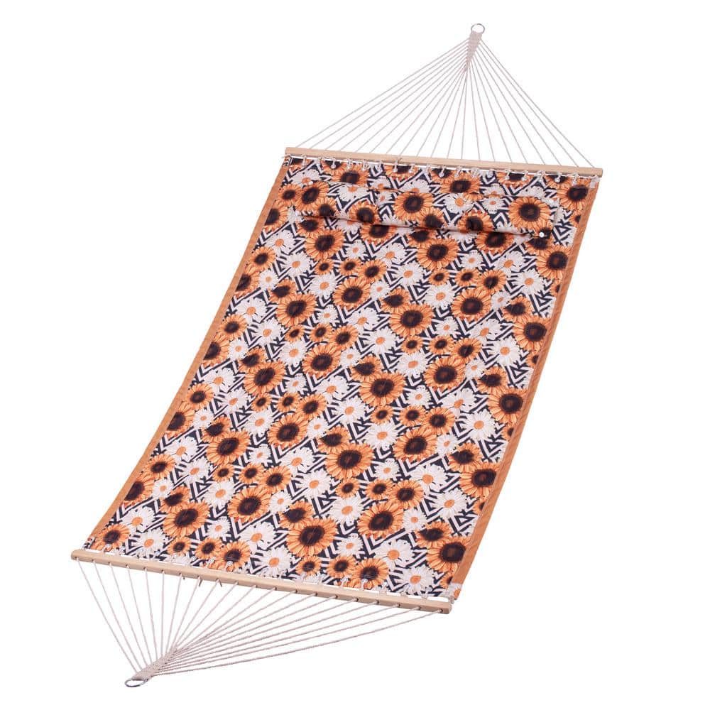 80 in. x 55 in. Reversible Sunflower Hammock Bed price history on PriceWatchPro