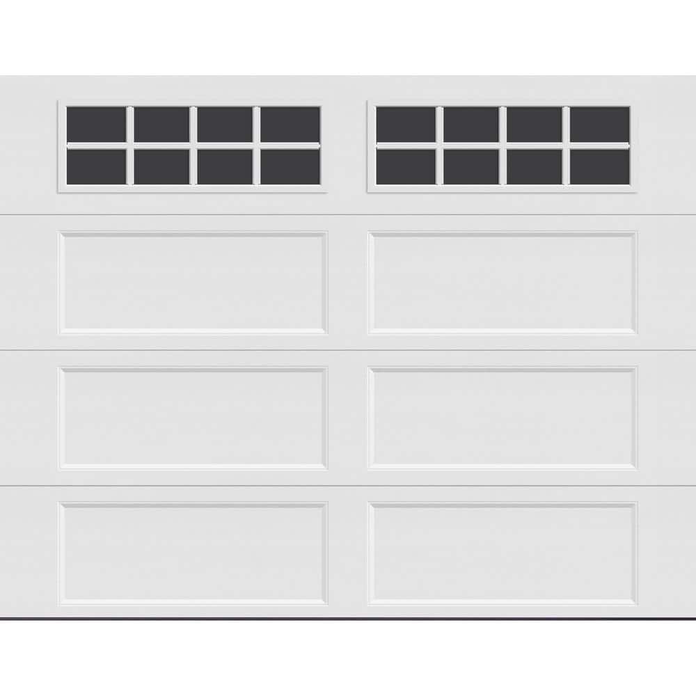 Clopay Bridgeport Steel Extended Panel 9ft. x 7ft. Insulated 18.4