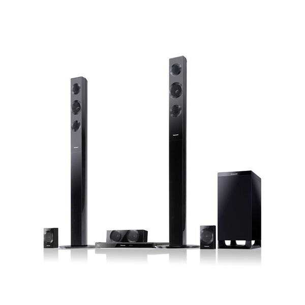 Panasonic Full HD 3D Blu-ray Disc Home Theater-DISCONTINUED